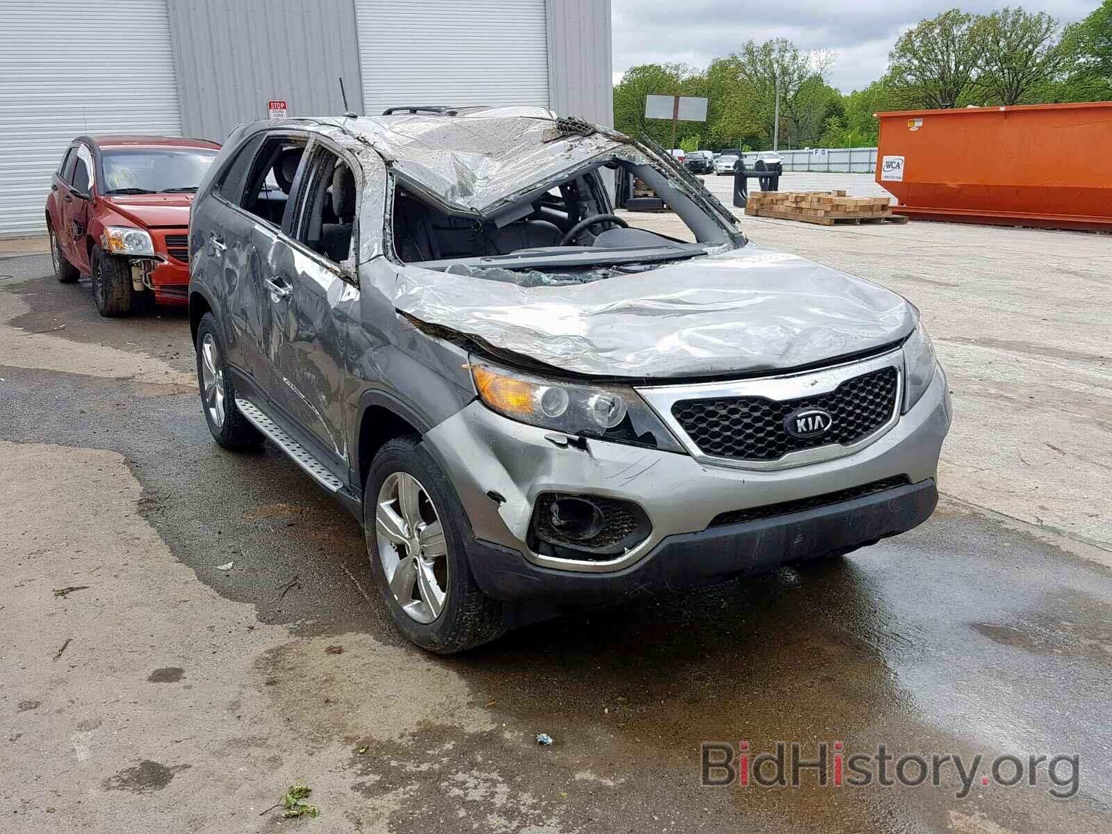 Фотография 5XYKU3A60DG331775 - KIA SORENTO EX 2013