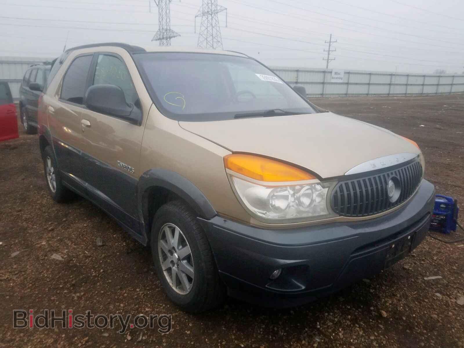 Фотография 3G5DA03E32S549894 - BUICK RENDEZVOUS 2002