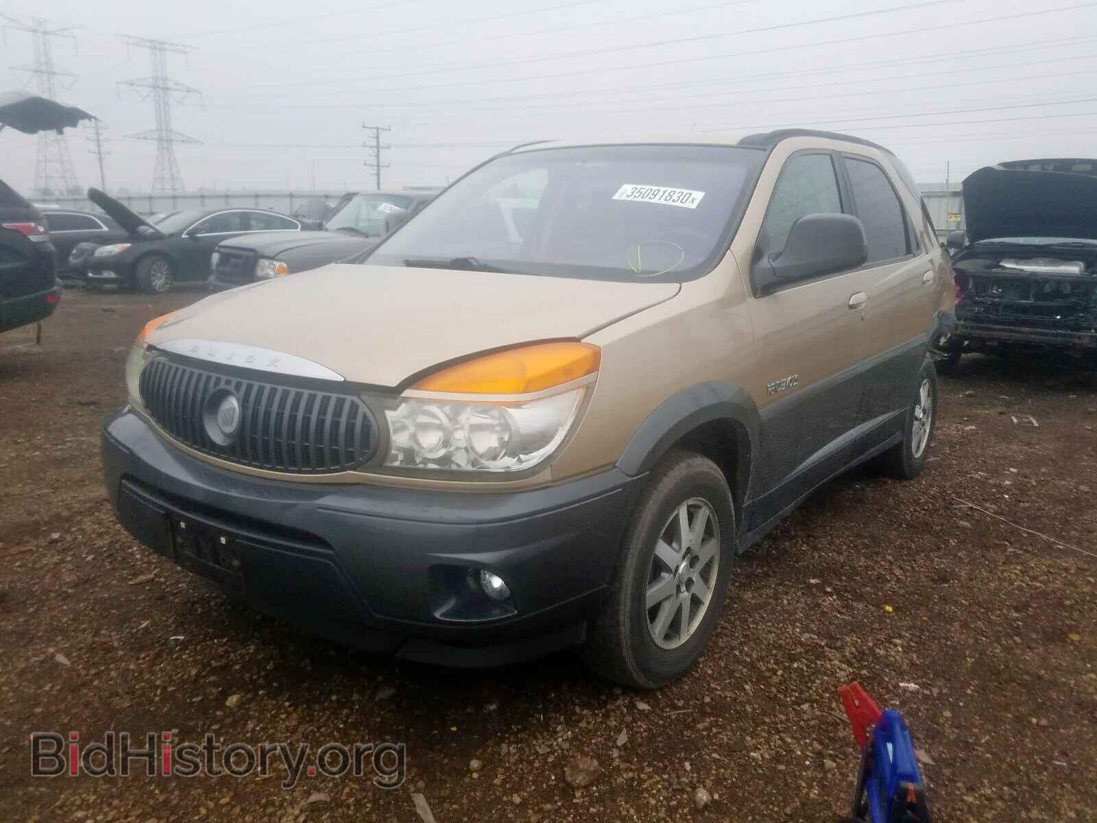 2002 BUICK RENDEZVOUS - VIN: 3G5DA03E32S549894 - Фото 2
