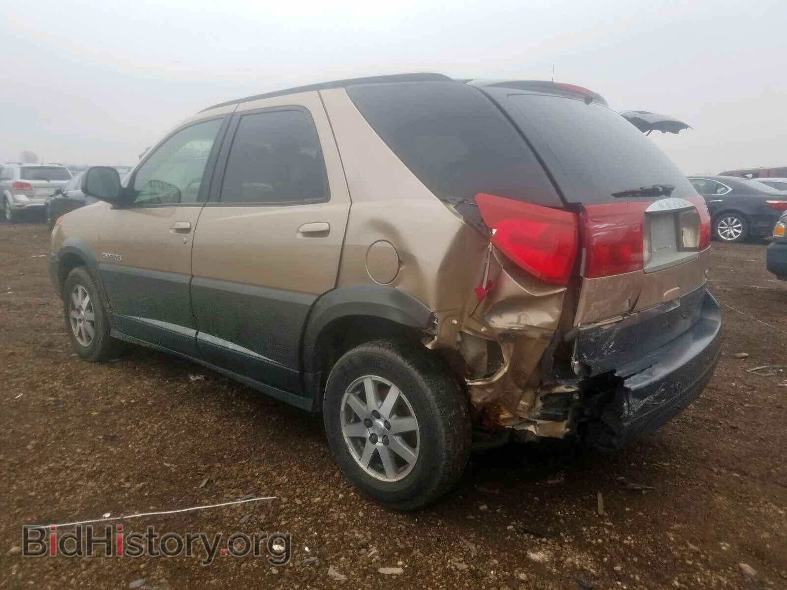 2002 BUICK RENDEZVOUS - VIN: 3G5DA03E32S549894 - Фото 3