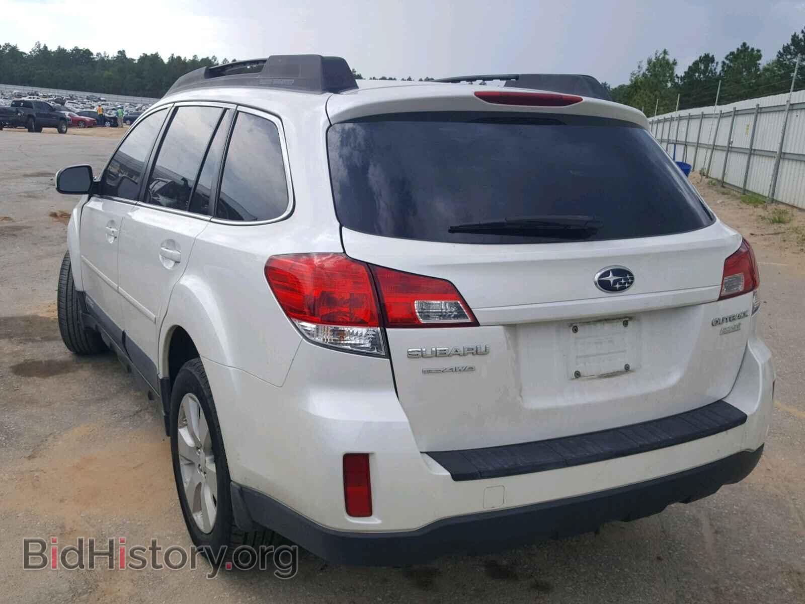2011 SUBARU OUTBACK - VIN: 4S4BRBCCXB3326899 - Photo 3