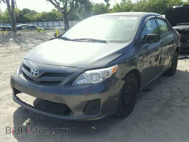 2012 TOYOTA COROLLA BA - VIN: 2T1BU4EE8CC776525 - Фото 2