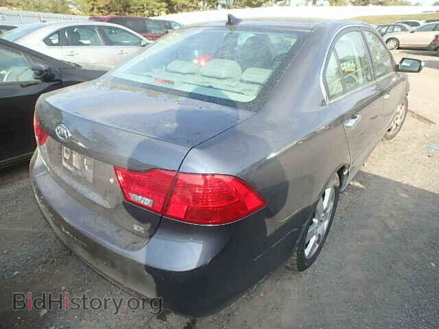 2009 KIA OPTIMA - VIN: KNAGE228X95356581 - Фото 4