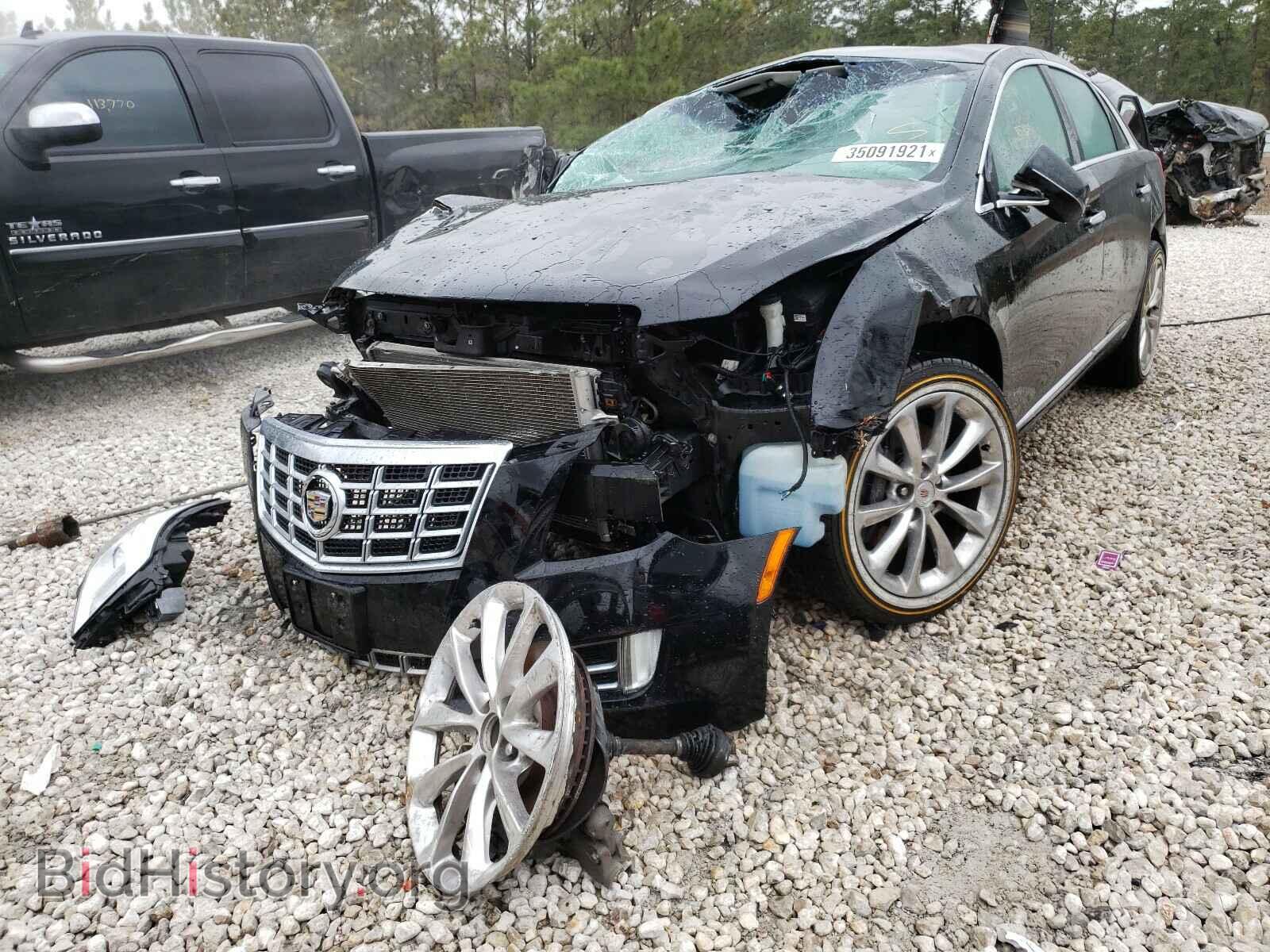 2013 CADILLAC XTS - VIN: 2G61P5S33D9107627 - Фото 2