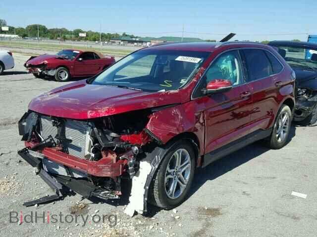 2016 FORD EDGE - VIN: 2FMPK3K99GBB82680 - Фото 2