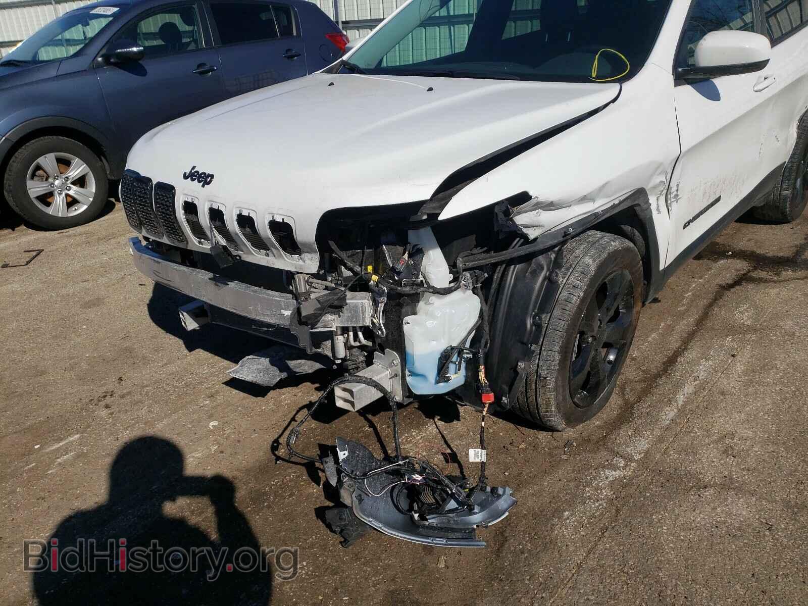 2019 JEEP CHEROKEE - VIN: 1C4PJLLB5KD448417 - Фото 9