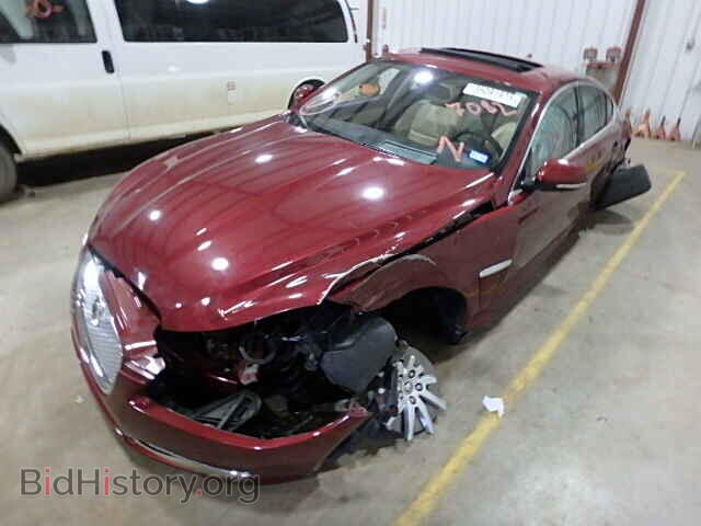 2013 JAGUAR XF - VIN: SAJWA0ES8DPS97082 - Фото 2