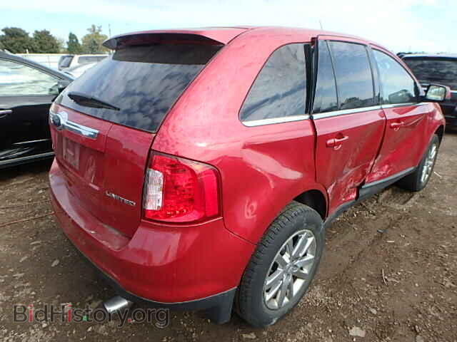2011 FORD EDGE - VIN: 2FMDK3KC7BBA86800 - Фото 4