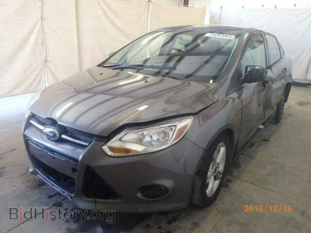 2014 FORD FOCUS - VIN: 1FADP3F26EL112689 - Фото 2