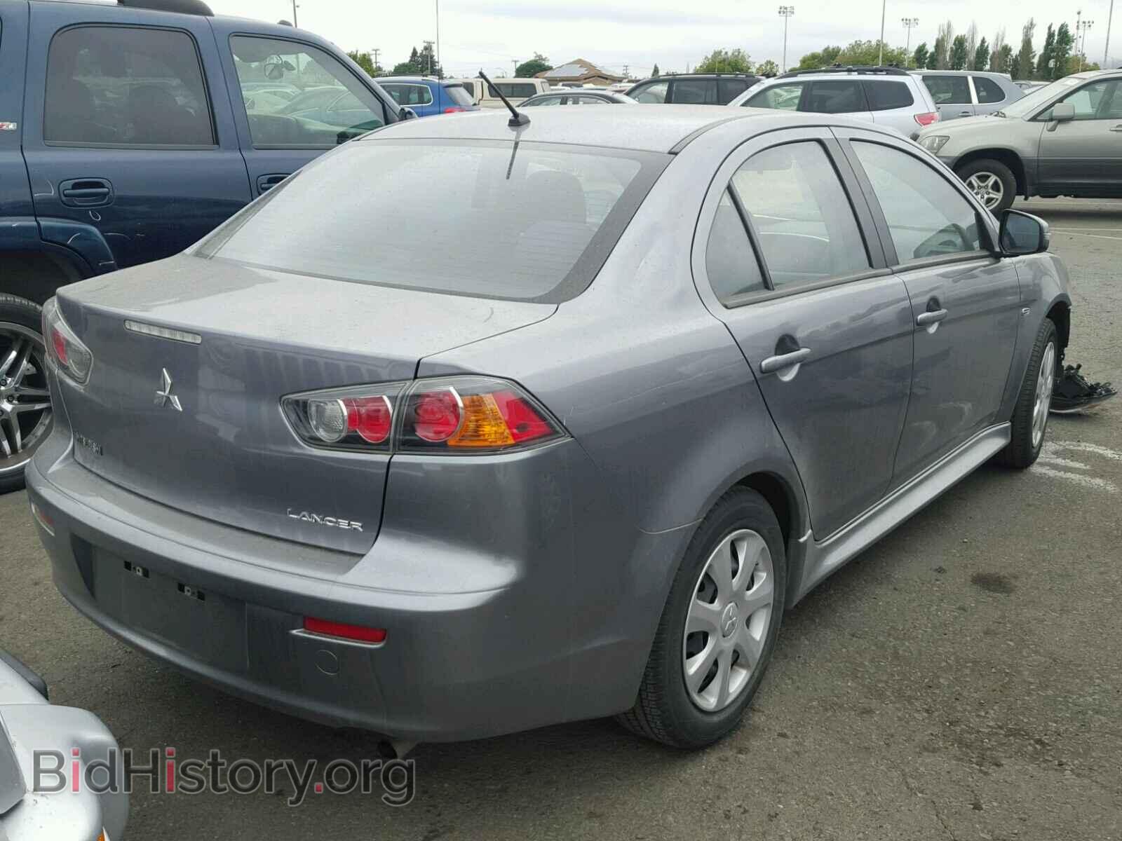 2015 MITSUBISHI LANCER - VIN: JA32U2FU7FU010916 - Фото 4