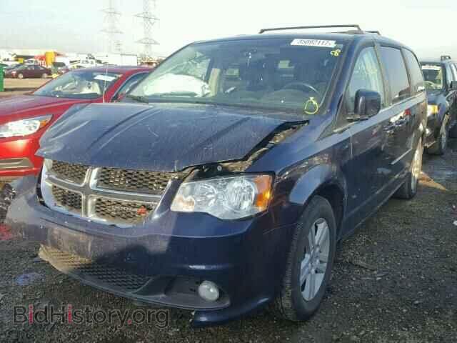 2013 DODGE CARAVAN - VIN: 2C4RDGDG3DR810908 - Фото 2