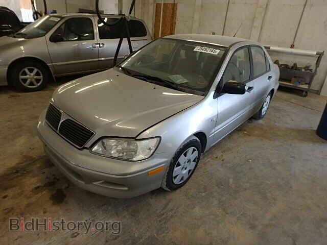 2003 MITSUBISHI LANCER - VIN: JA3AJ26E93U101663 - Фото 2
