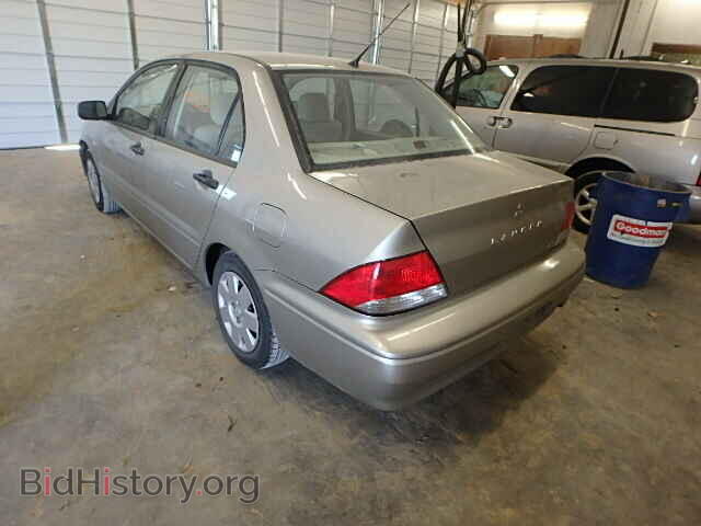 2003 MITSUBISHI LANCER - VIN: JA3AJ26E93U101663 - Фото 3