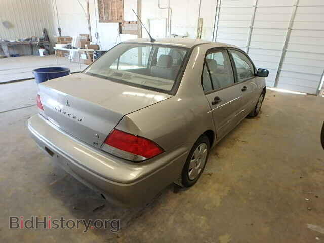 2003 MITSUBISHI LANCER - VIN: JA3AJ26E93U101663 - Фото 4