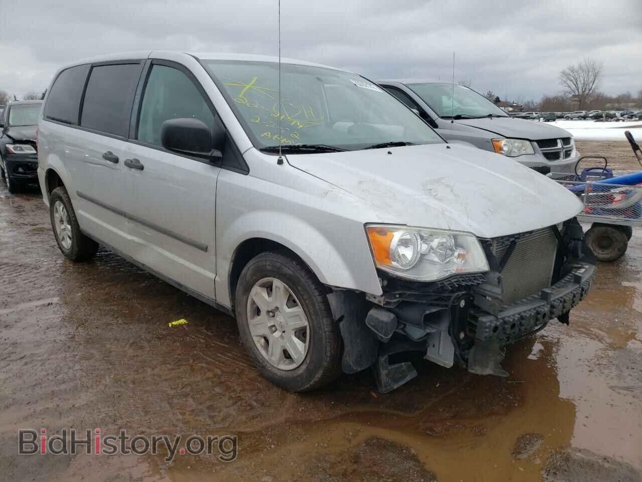 Photo 2C4JDGAG1CR322976 - DODGE RAM VAN 2012