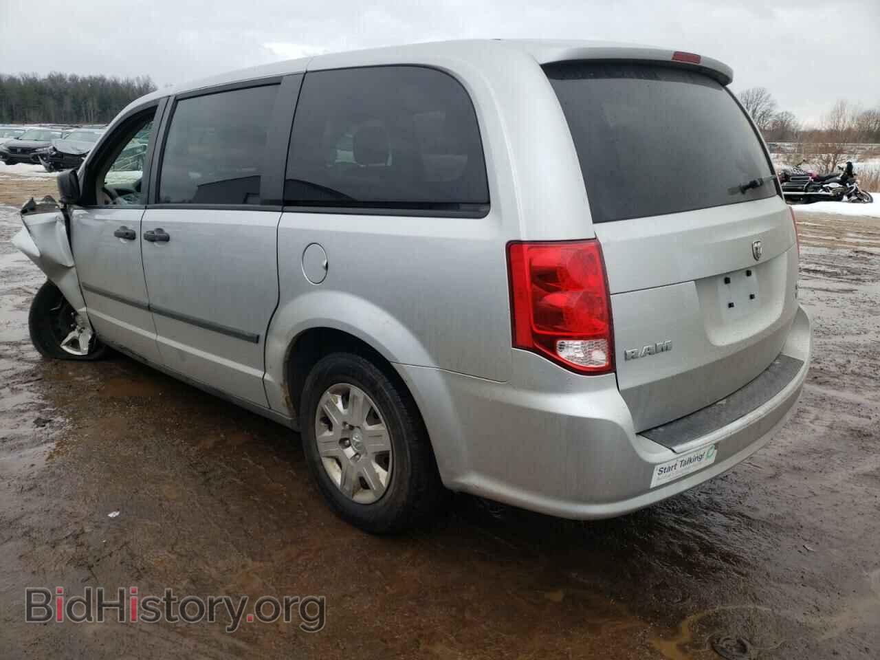2012 DODGE RAM VAN - VIN: 2C4JDGAG1CR322976 - Фото 3