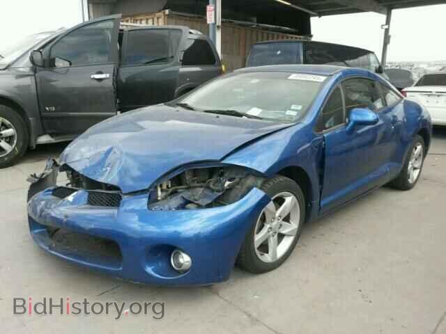 2006 MITSUBISHI ECLIPSE - VIN: 4A3AK24FX6E022010 - Фото 2