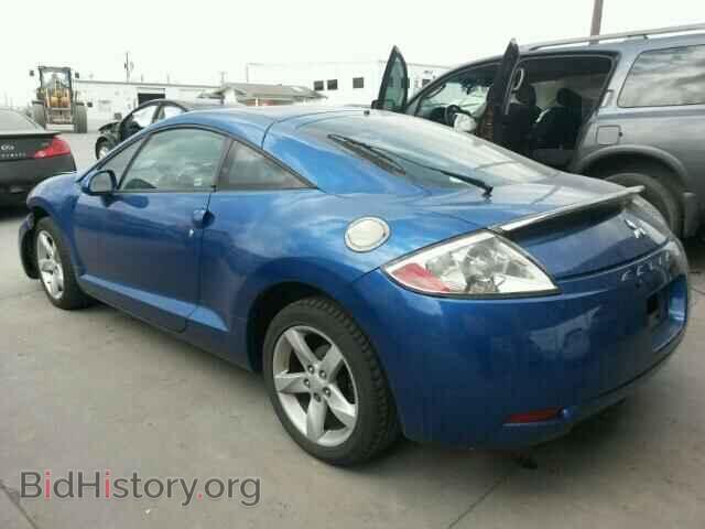 2006 MITSUBISHI ECLIPSE - VIN: 4A3AK24FX6E022010 - Фото 3