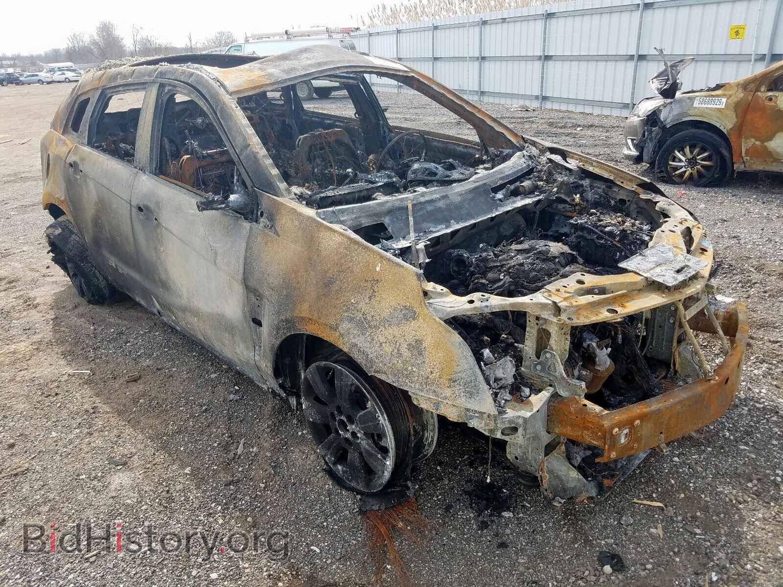 Фотография 3GYFNEE37ES577310 - CADILLAC SRX 2014