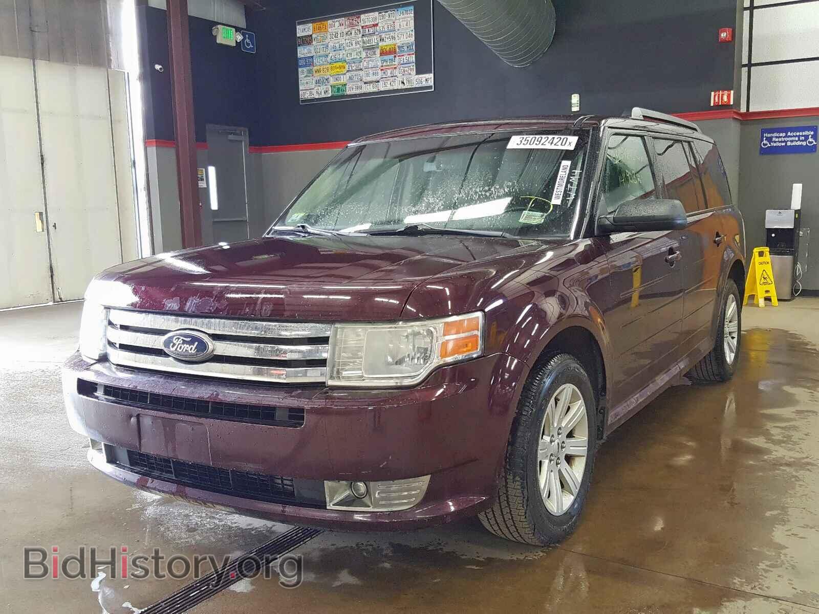 2011 FORD FLEX - VIN: 2FMGK5BC6BBD07313 - Фото 2