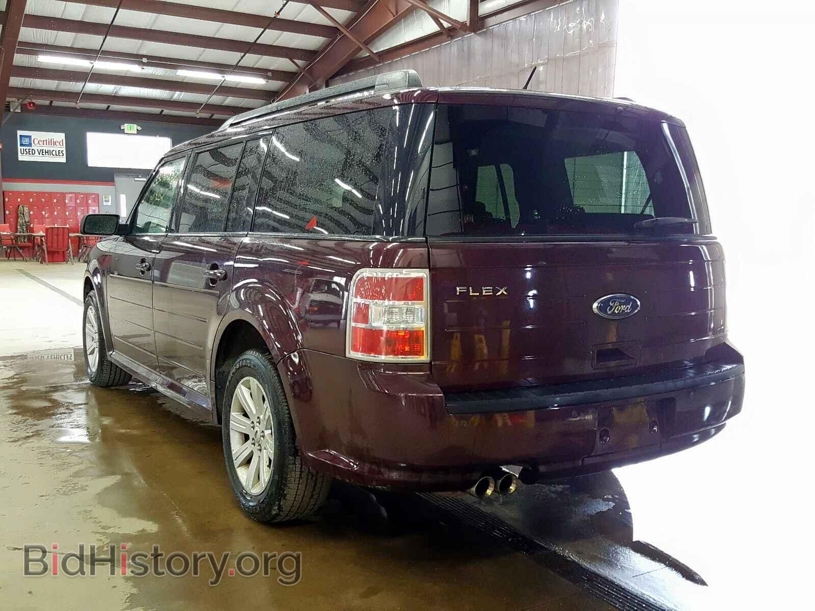 2011 FORD FLEX - VIN: 2FMGK5BC6BBD07313 - Фото 3