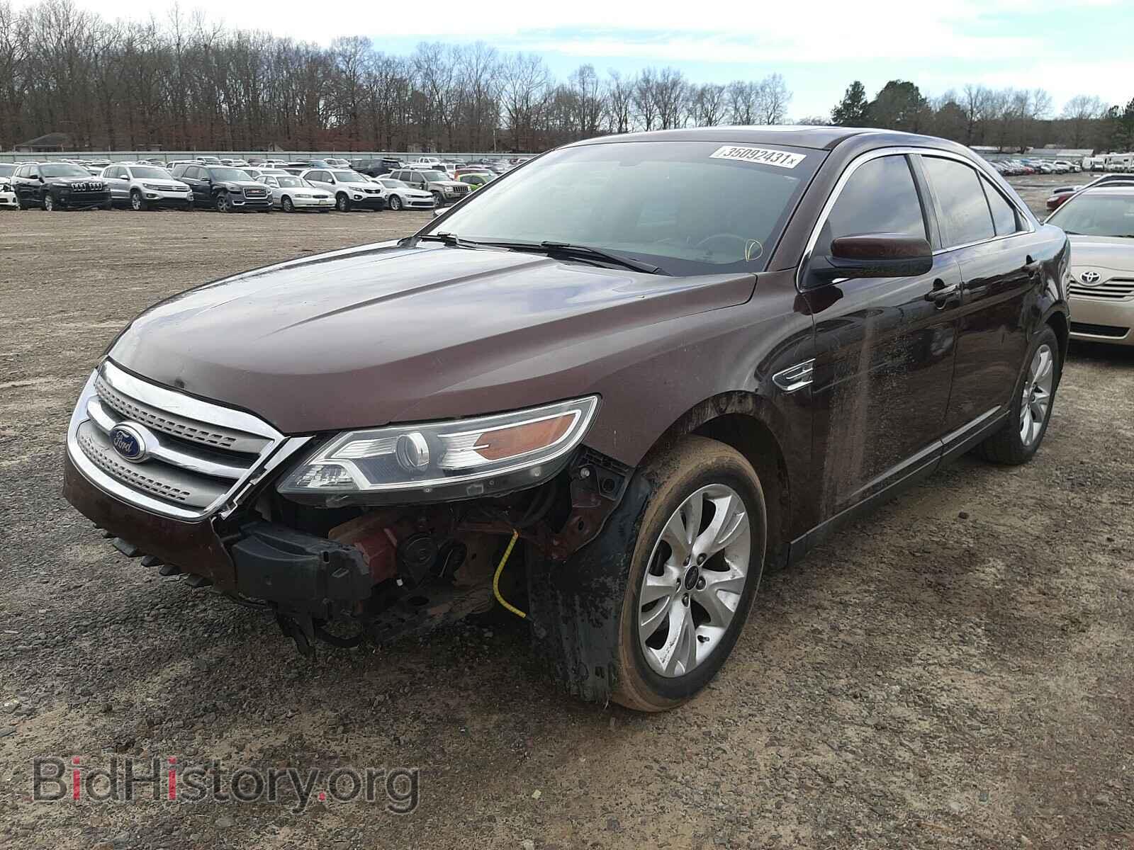 2010 FORD TAURUS - VIN: 1FAHP2EW6AG170501 - Фото 2