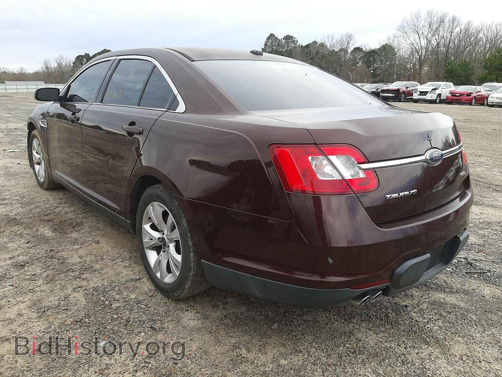 2010 FORD TAURUS - VIN: 1FAHP2EW6AG170501 - Фото 3