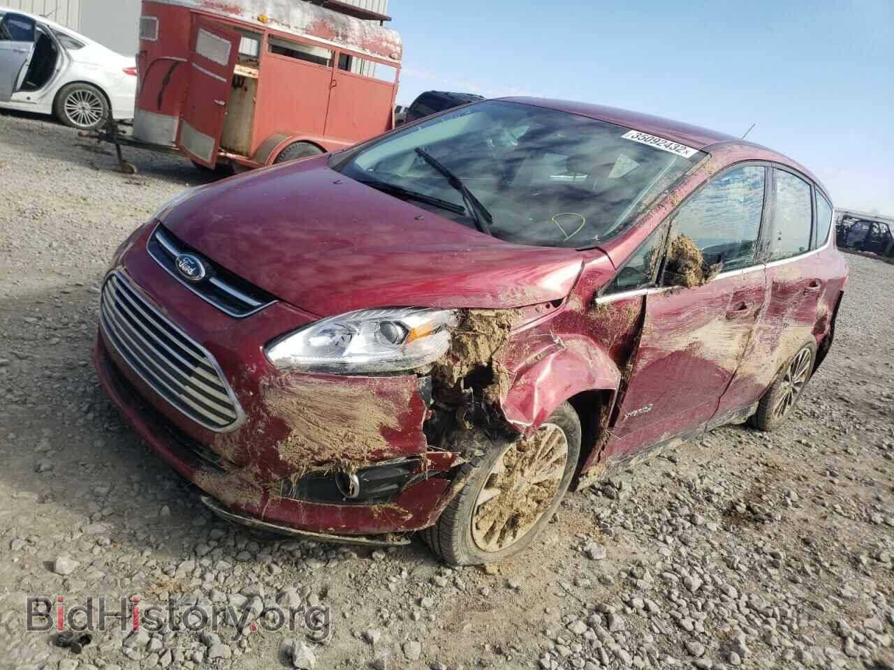 2017 FORD CMAX - VIN: 1FADP5DU9HL100847 - Фото 2