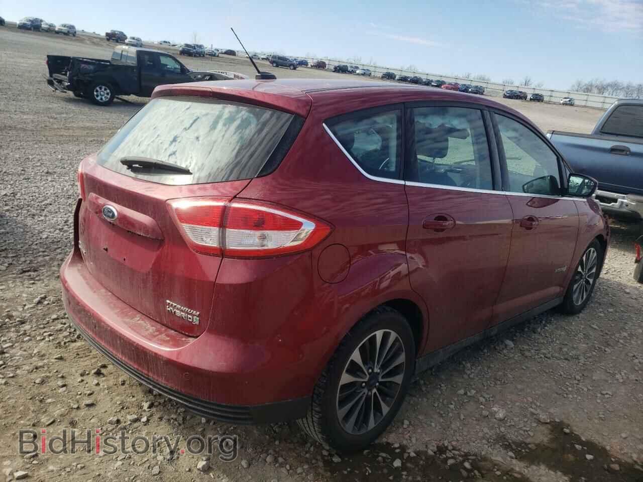 2017 FORD CMAX - VIN: 1FADP5DU9HL100847 - Фото 4
