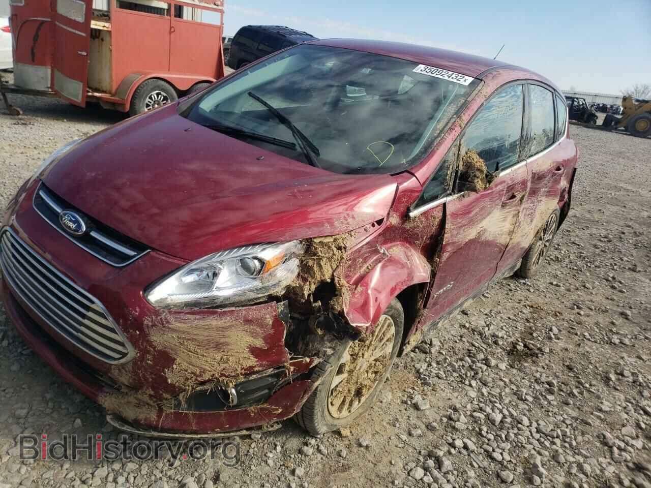 2017 FORD CMAX - VIN: 1FADP5DU9HL100847 - Фото 9