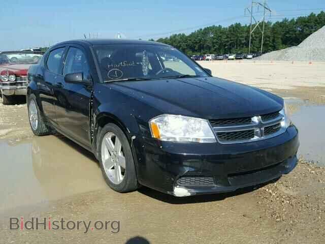 Photo 1C3CDZAB6DN668968 - DODGE AVENGER 2013