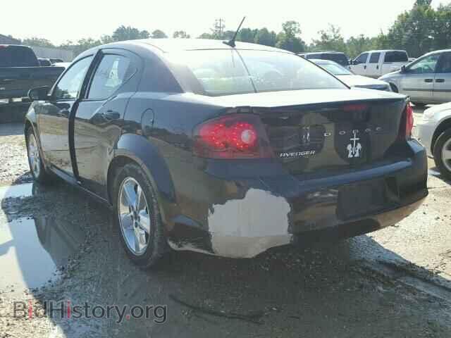 2013 DODGE AVENGER - VIN: 1C3CDZAB6DN668968 - Фото 3