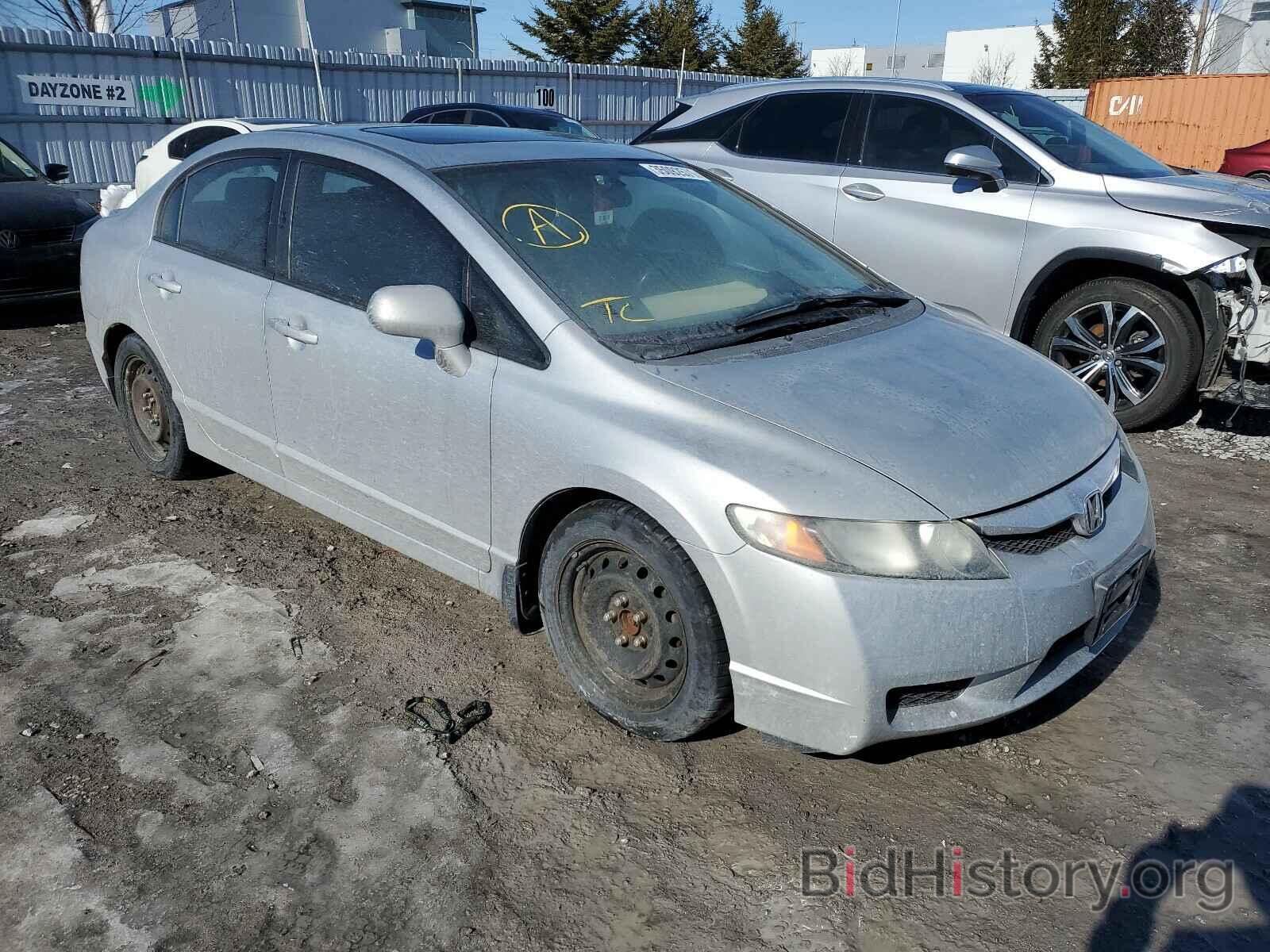 Photo 2HGFA16639H108258 - HONDA CIVIC 2009