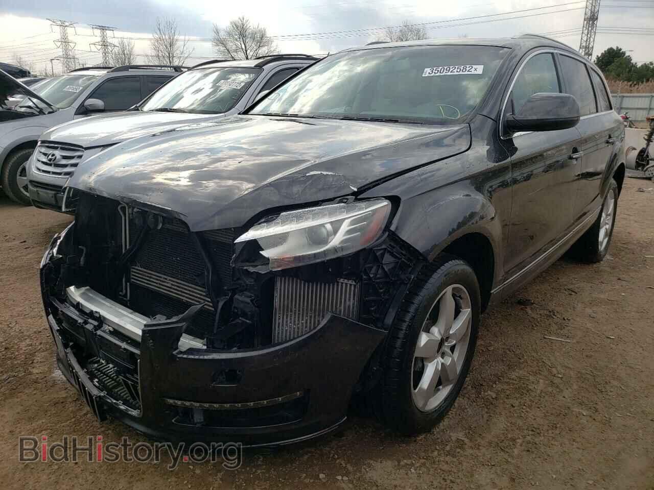 2013 AUDI Q7 - VIN: WA1LMAFE8DD014084 - Фото 2