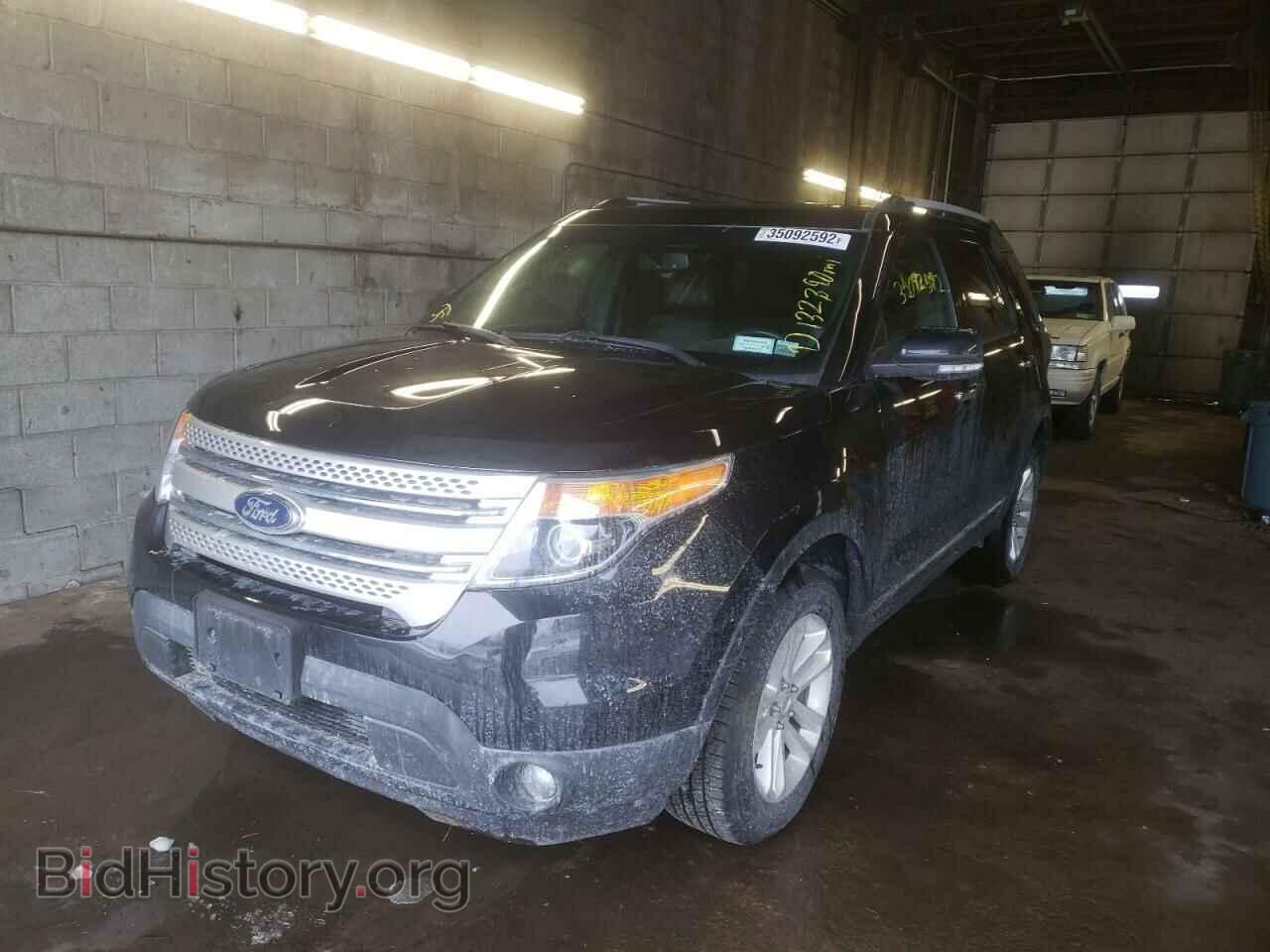 2013 FORD EXPLORER - VIN: 1FM5K8D85DGB60320 - Фото 2