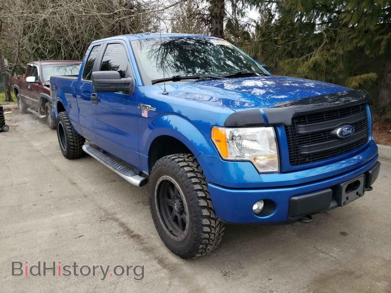 Photo 1FTFX1EF3DFD04175 - FORD F-150 2013
