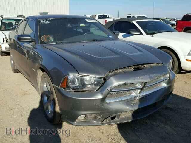 Фотография 2C3CDXCT6CH178564 - DODGE CHARGER 2012
