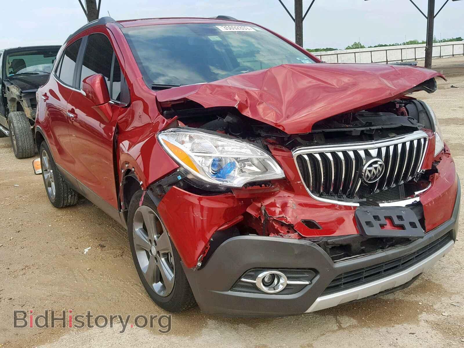 Photo KL4CJCSB4EB534165 - BUICK ENCORE 2014
