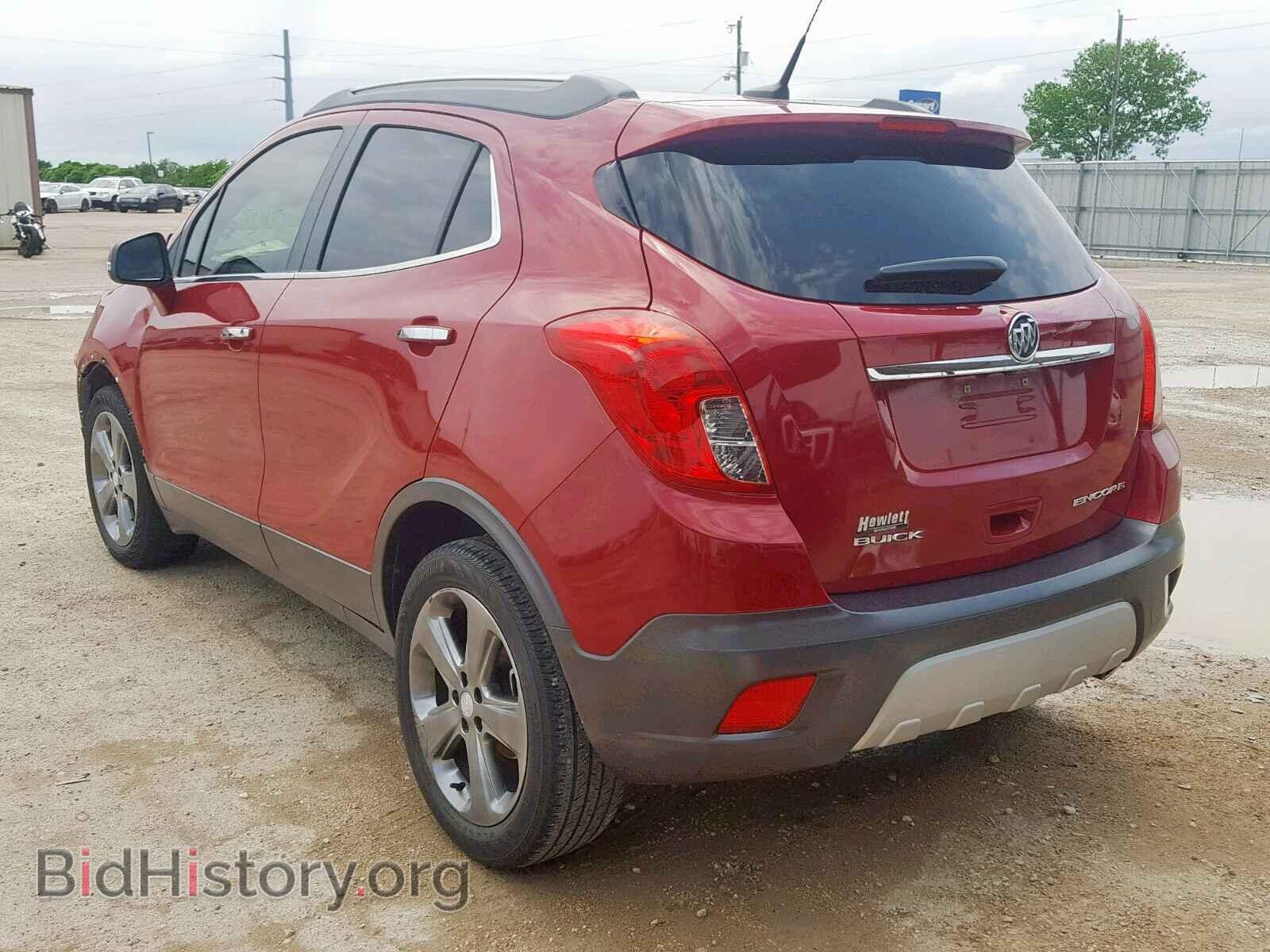 2014 BUICK ENCORE - VIN: KL4CJCSB4EB534165 - Фото 3