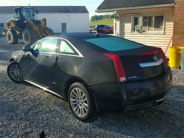 2012 CADILLAC CTS - VIN: 1G6DS1E3XC0136244 - Фото 3