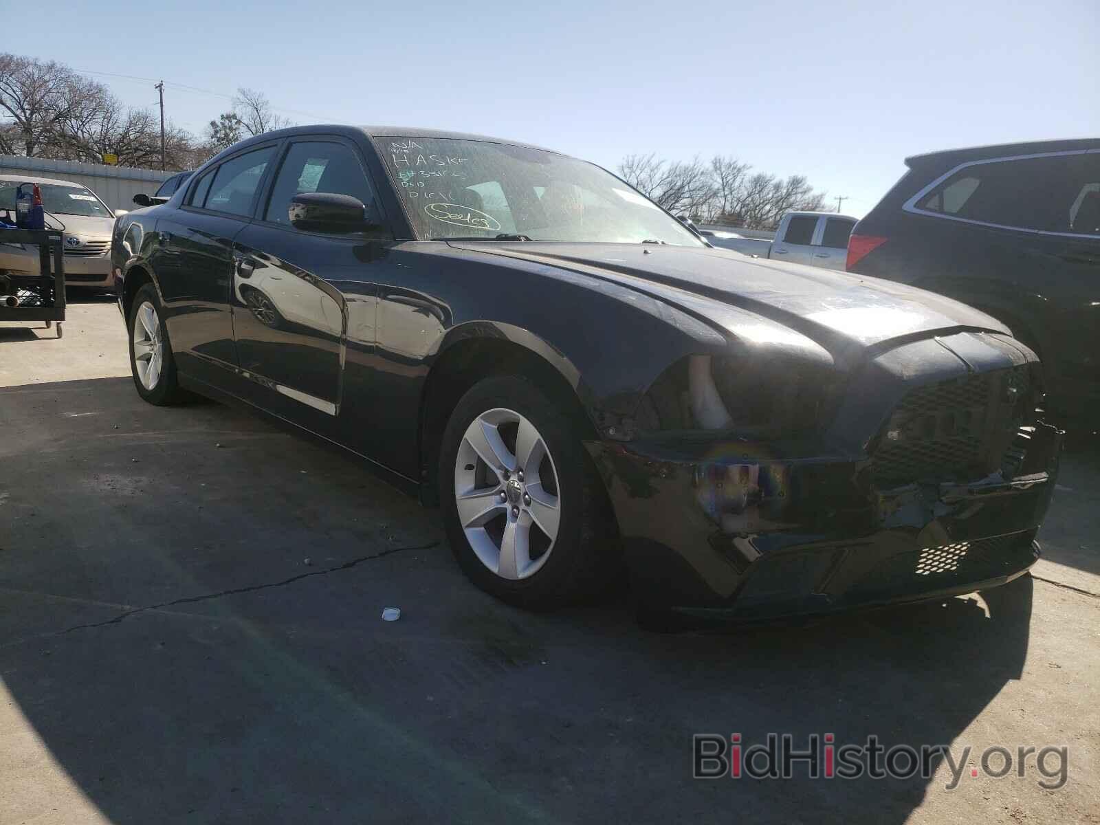 Photo 2C3CDXBG7EH351063 - DODGE CHARGER 2014