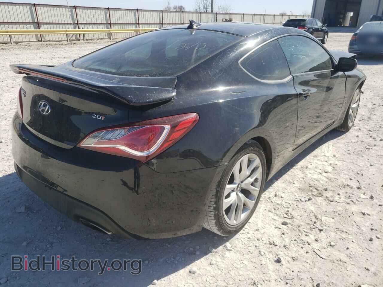 2013 HYUNDAI GENESIS - VIN: KMHHT6KDXDU092483 - Фото 4