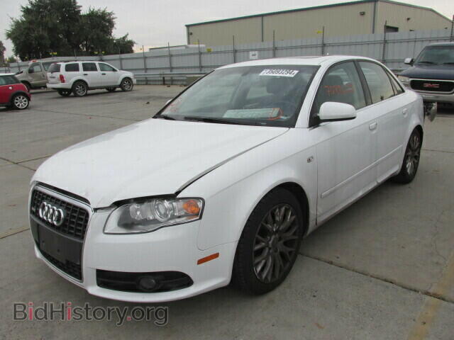 2008 AUDI A4 - VIN: WAUDF78E08A162643 - Фото 2