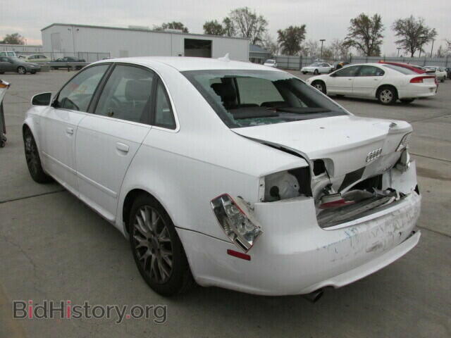 2008 AUDI A4 - VIN: WAUDF78E08A162643 - Фото 3