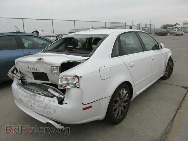 2008 AUDI A4 - VIN: WAUDF78E08A162643 - Фото 4