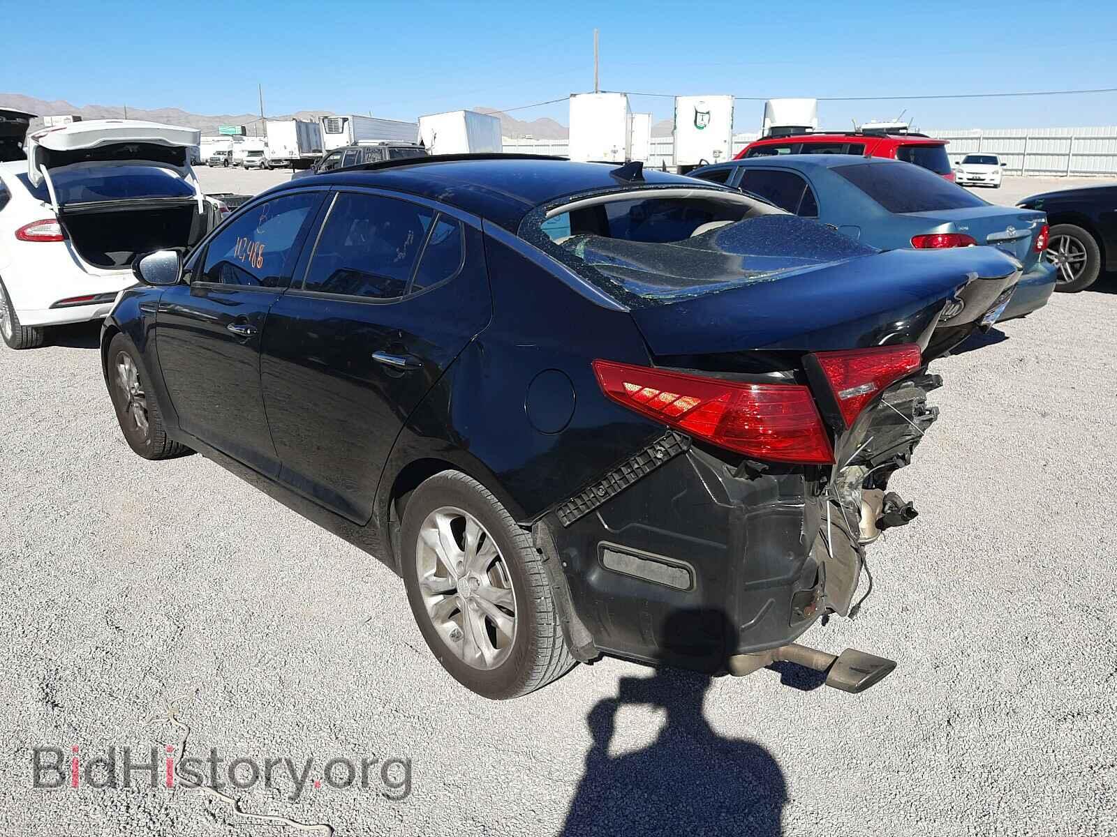 2011 KIA OPTIMA - VIN: KNAGN4A71B5087395 - Фото 3