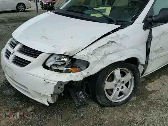 2006 DODGE CARAVAN - VIN: 2D4GP44L46R788854 - Фото 9