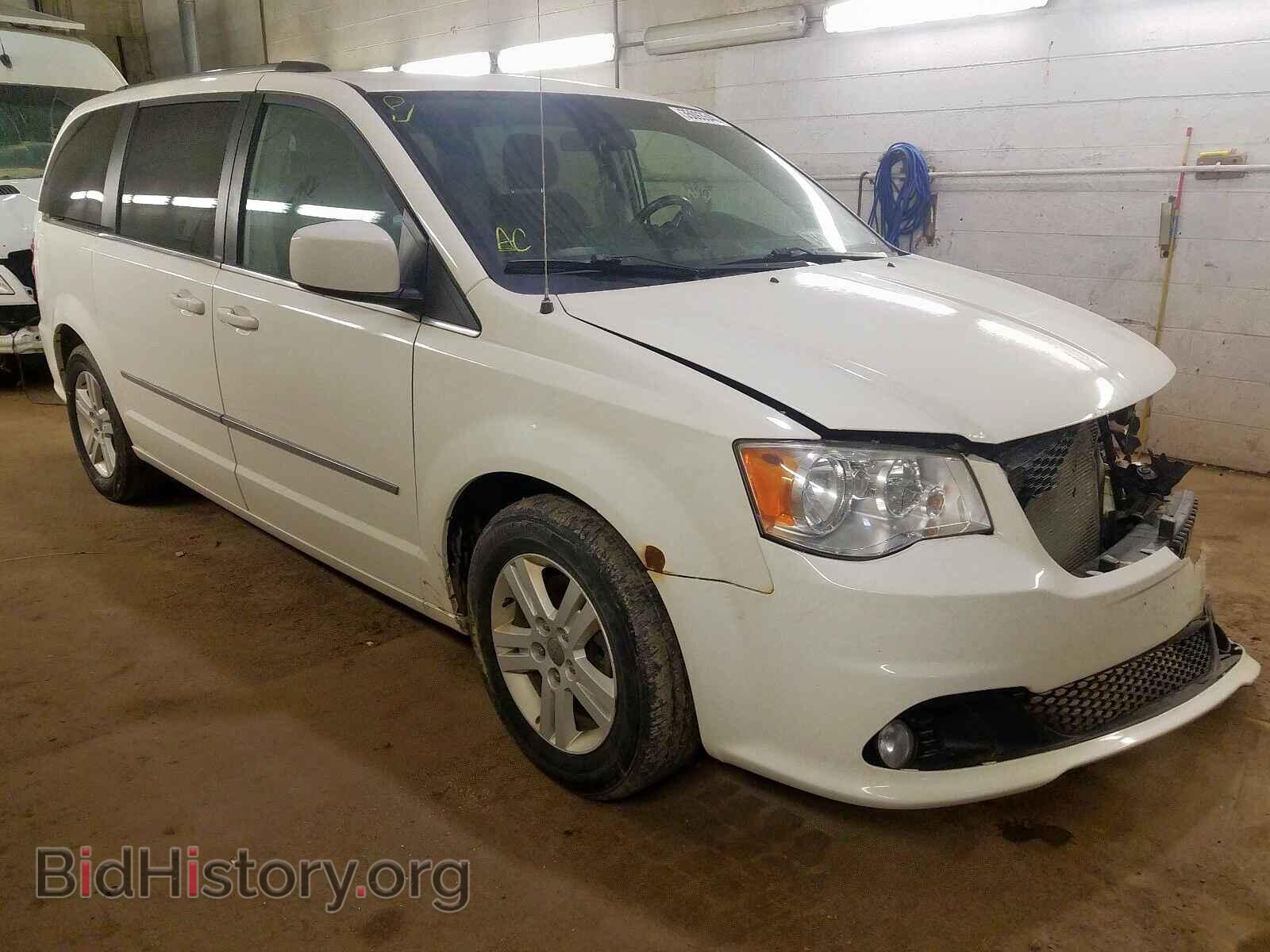 Фотография 2C4RDGDG4DR701258 - DODGE CARAVAN 2013
