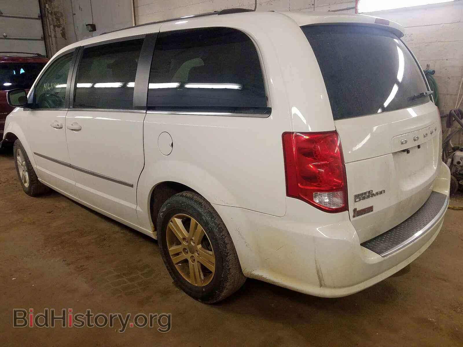 2013 DODGE CARAVAN - VIN: 2C4RDGDG4DR701258 - Фото 3