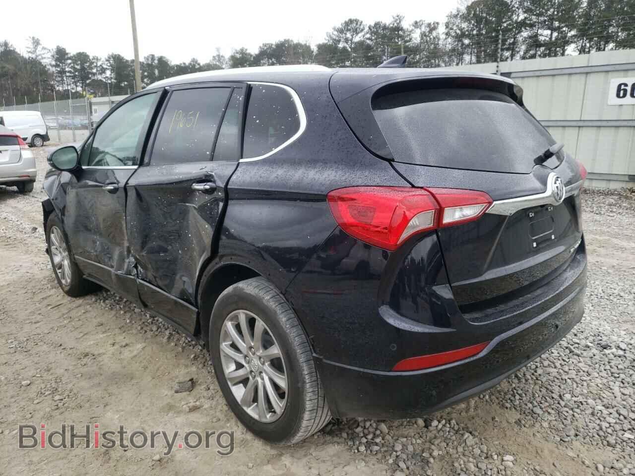 2020 BUICK ENVISION - VIN: LRBFXCSAXLD045259 - Фото 3